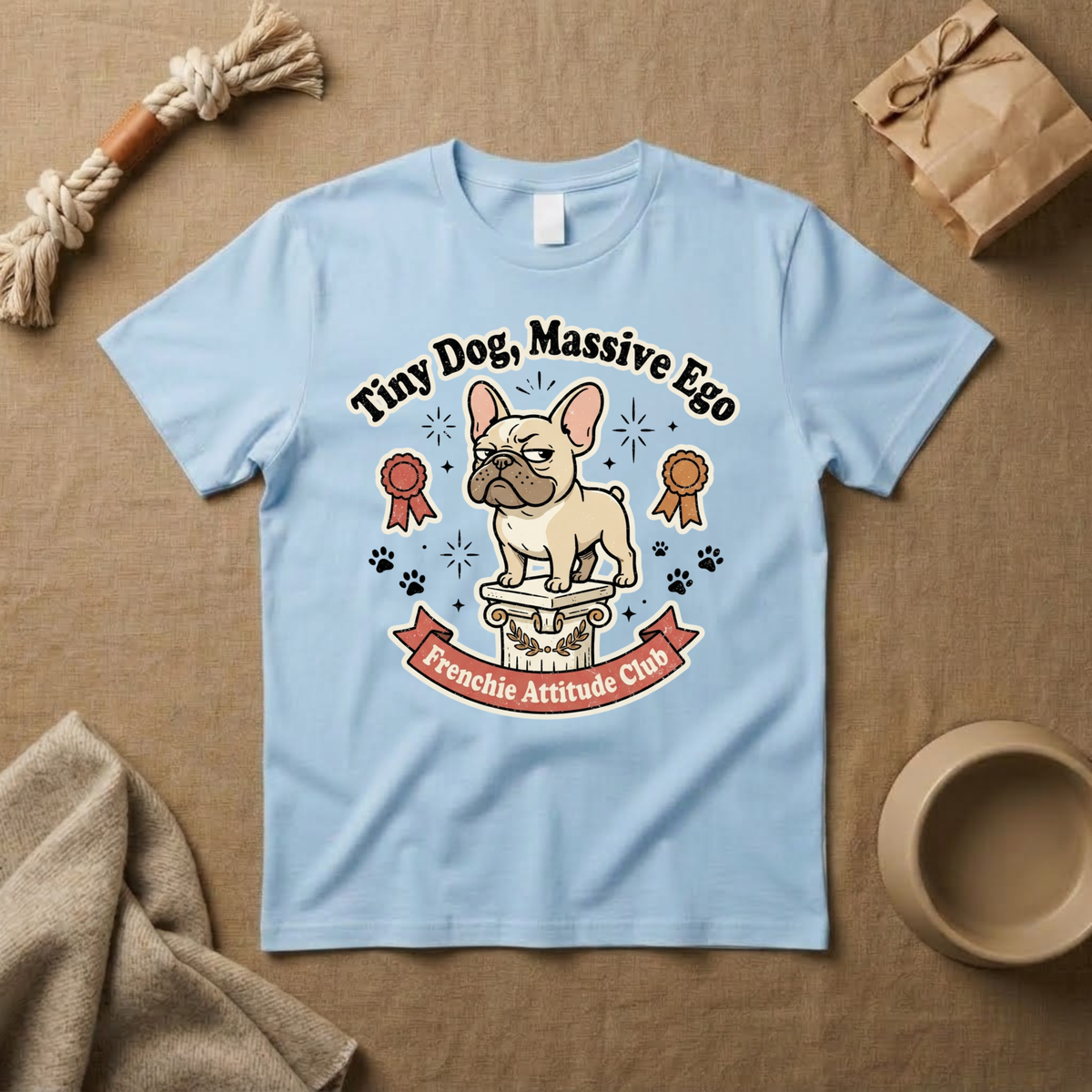 Tiny Dog Massive Ego T-Shirt