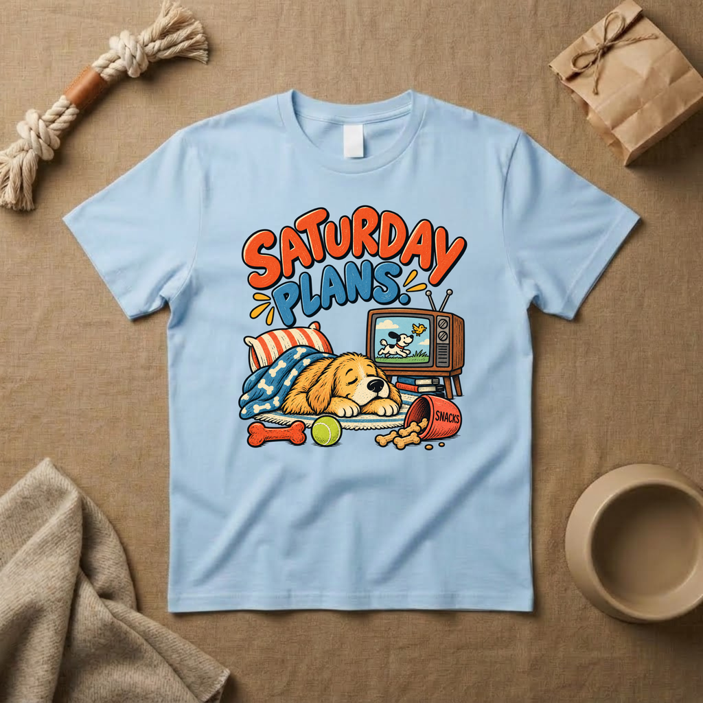 Saturday Plans T-Shirt