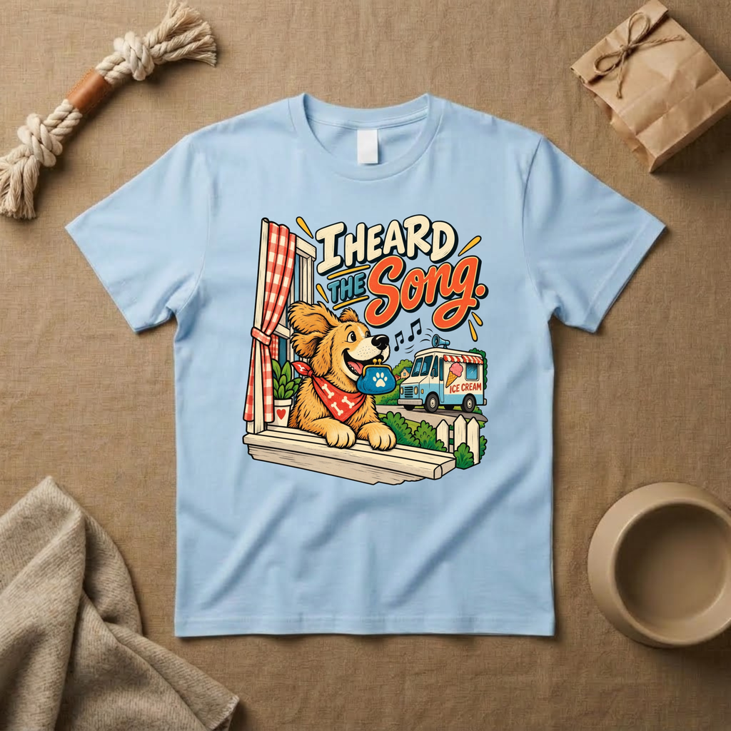 I Heard The Song T-Shirt
