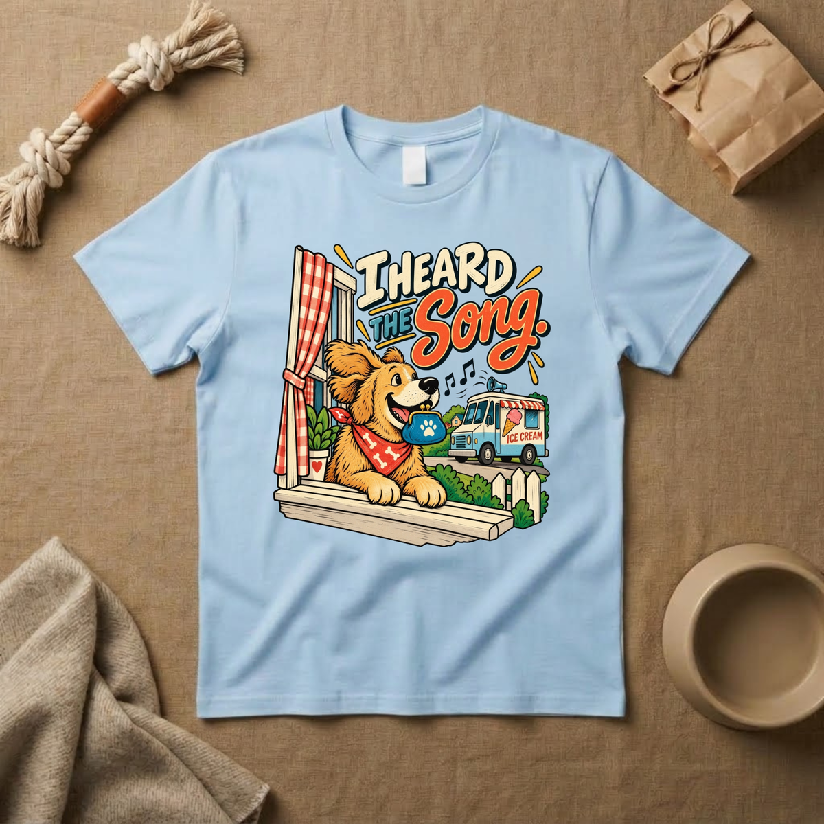 I Heard The Song T-Shirt
