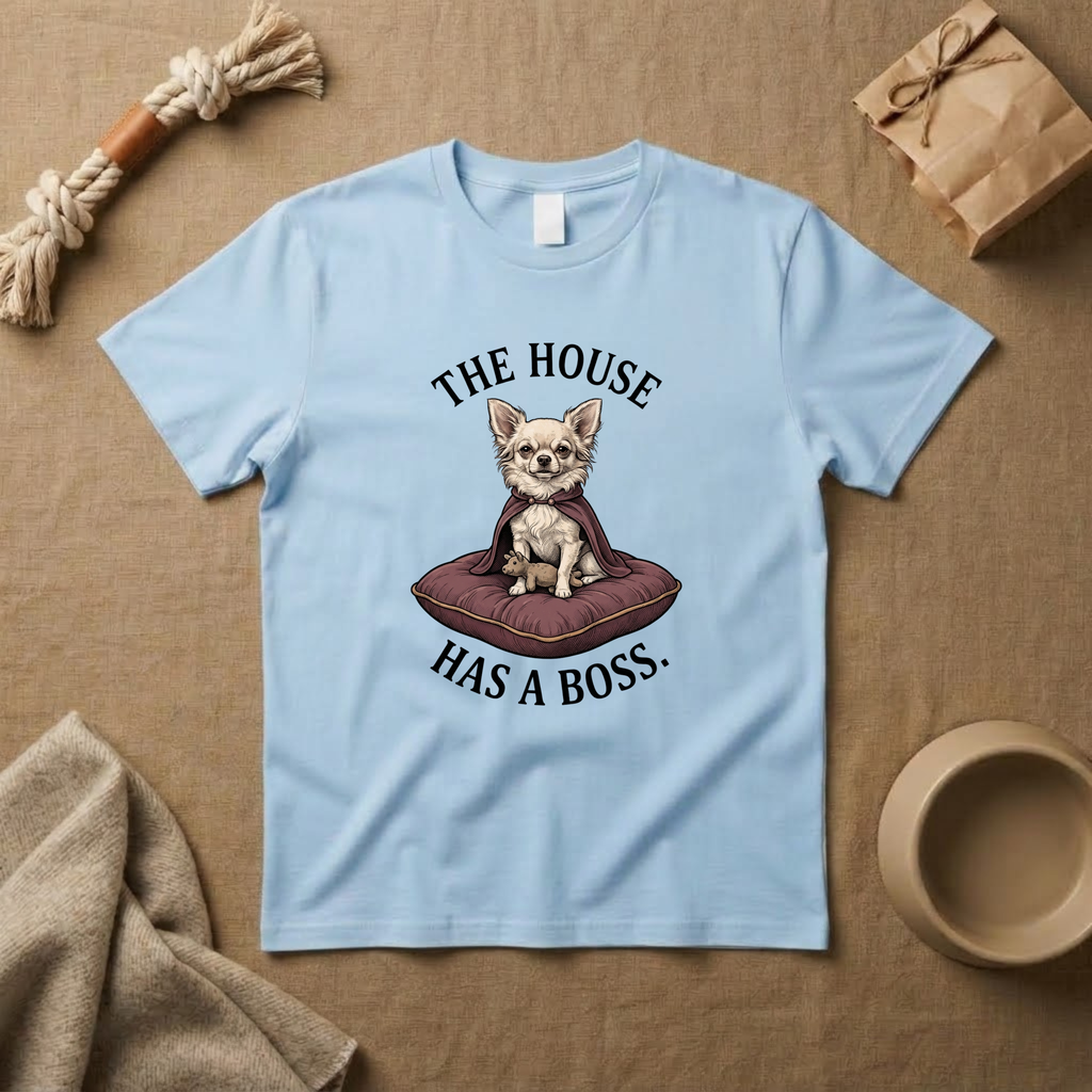 The House Has A Boss T-Shirt