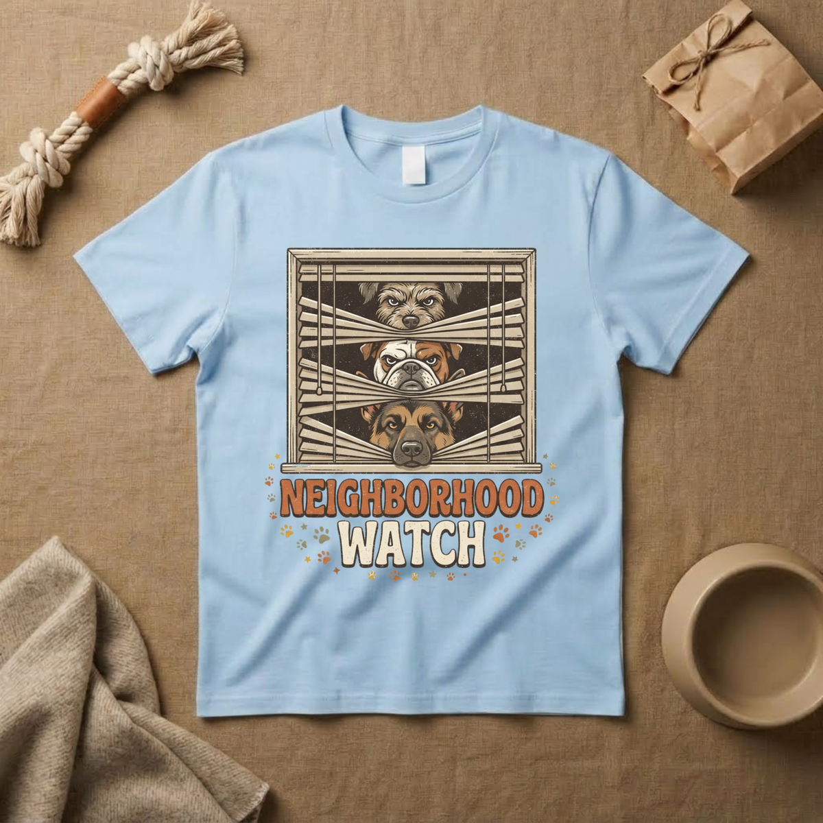 Neighborhood Watch T-Shirt