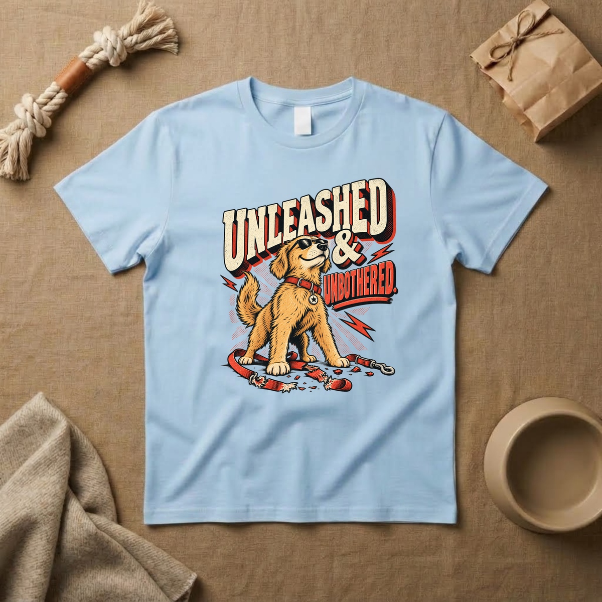 Unleashed & Unbothered T-Shirt
