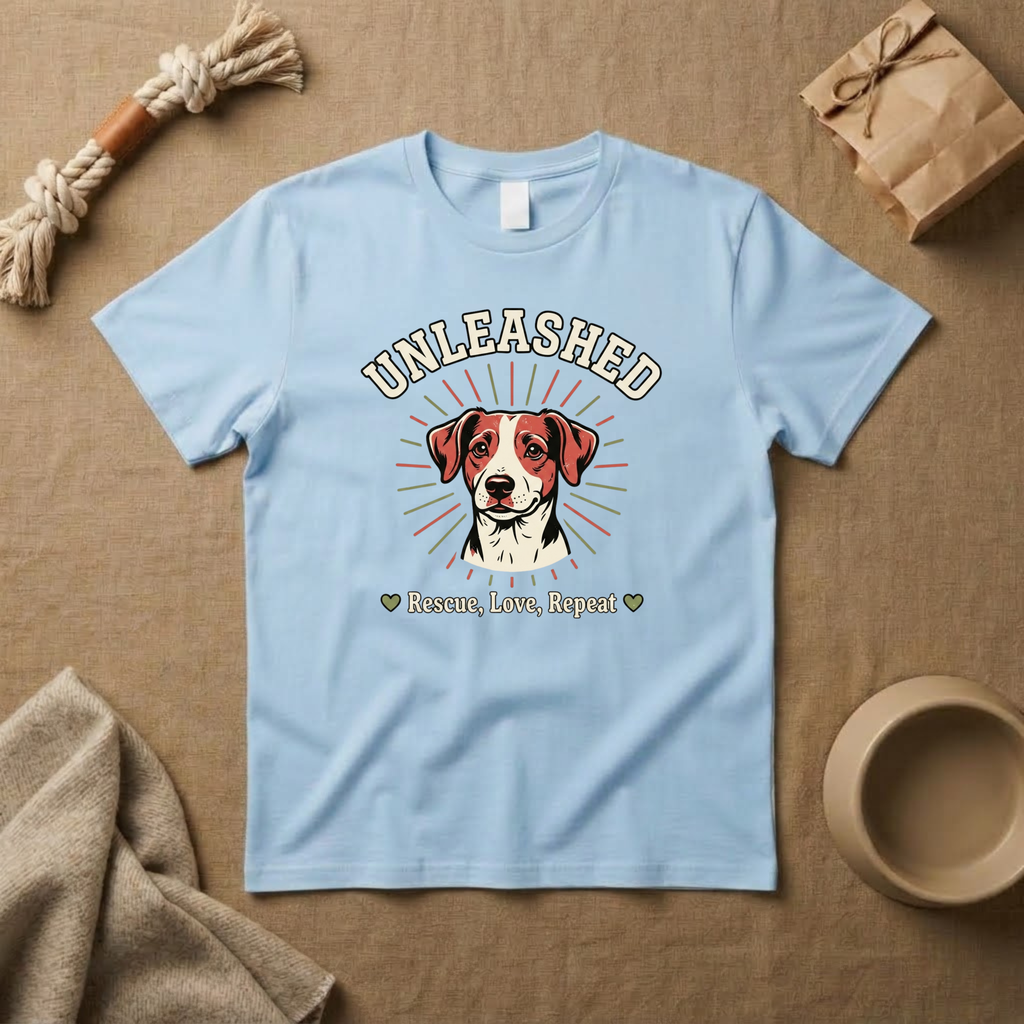 Rescue, Love, Repeat T-Shirt