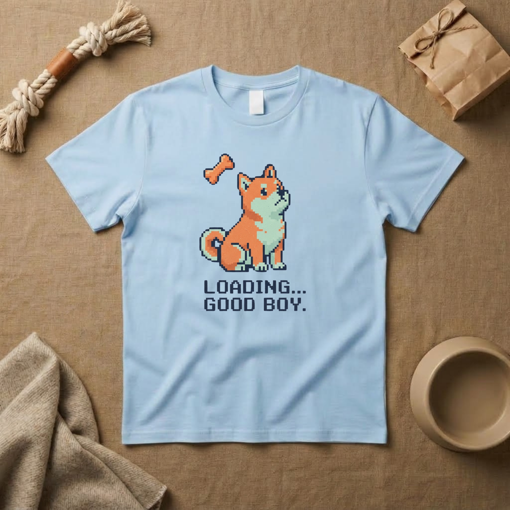 Loading Good Boy T-Shirt