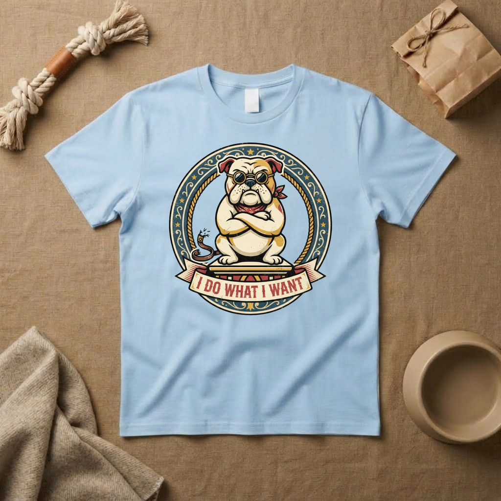 I Do What I Want T-Shirt