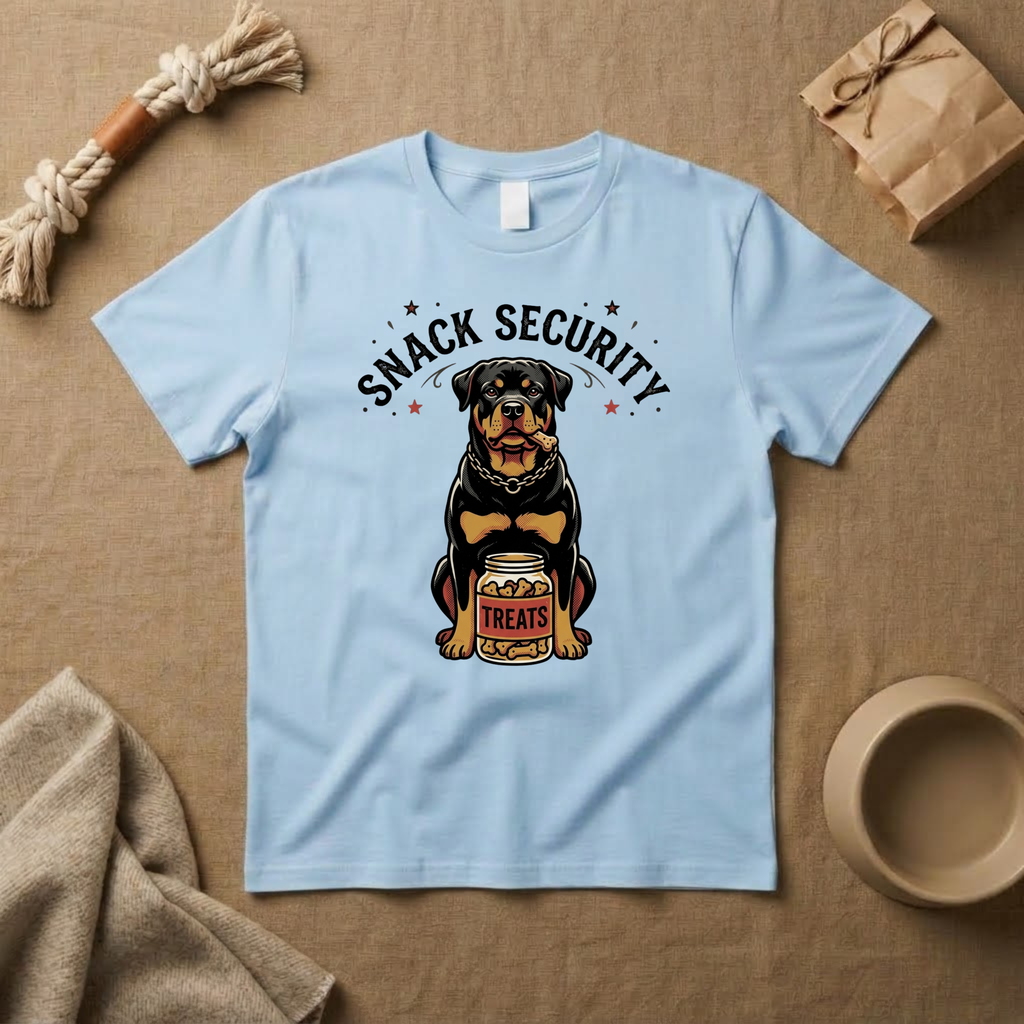 Snack Security T-Shirt