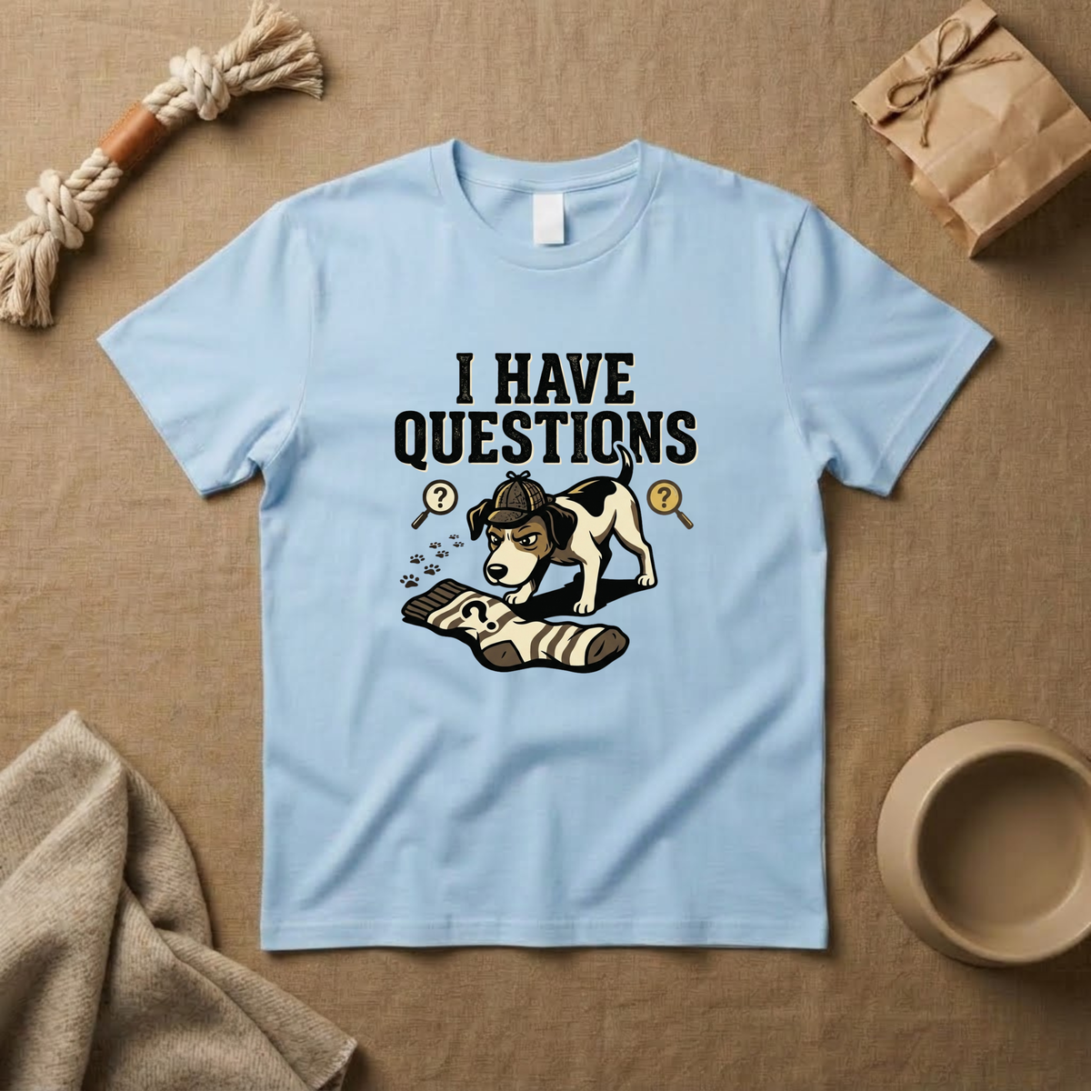 I Have Questions T-Shirt