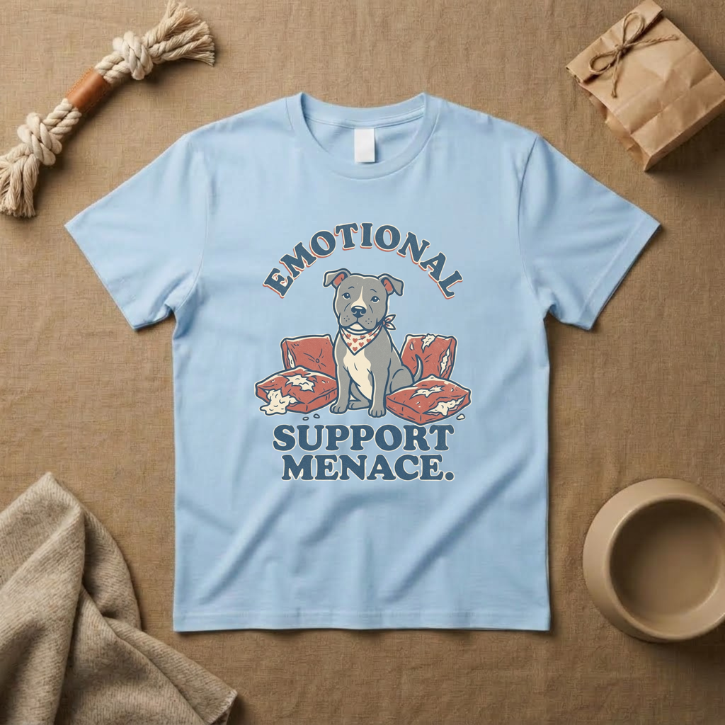 Emotional Support Menace T-Shirt