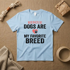 Resque Dog Are My Favourite Breed T-Shirt