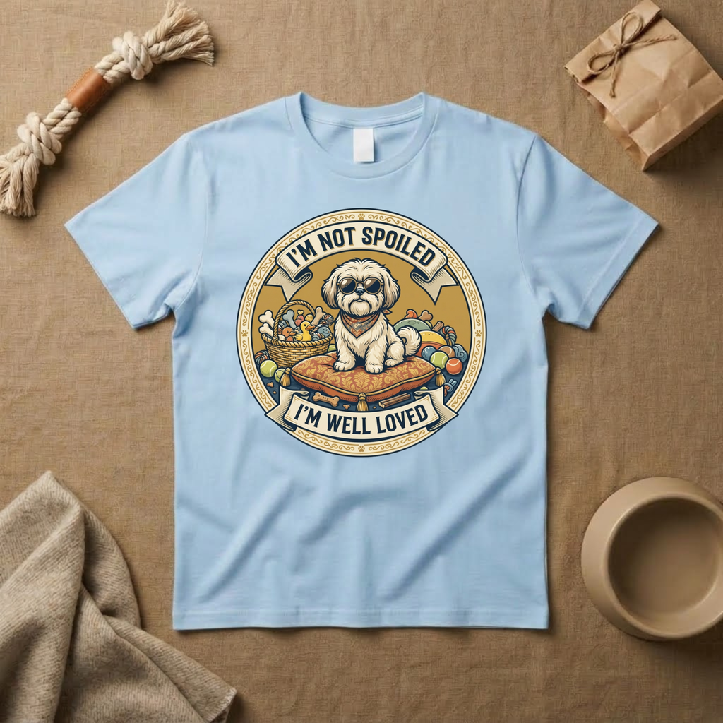 I'M Not Spoiled I'M Well Loved T-Shirt