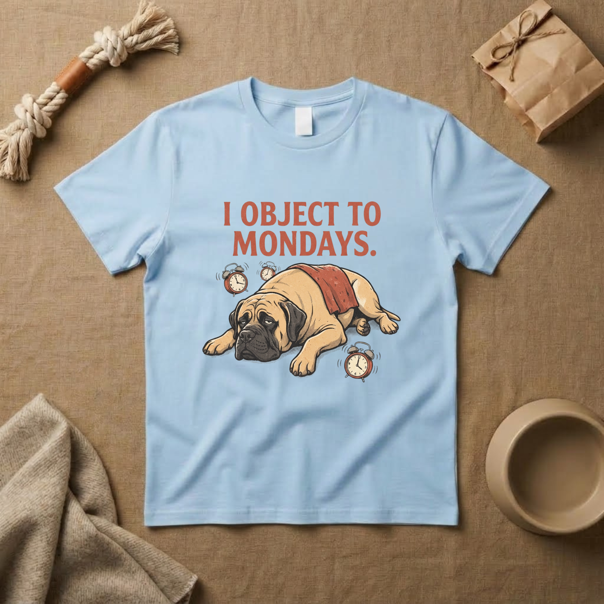 I Object To Mondays T-Shirt