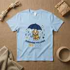 Sunshine Follow My Dog T-Shirt