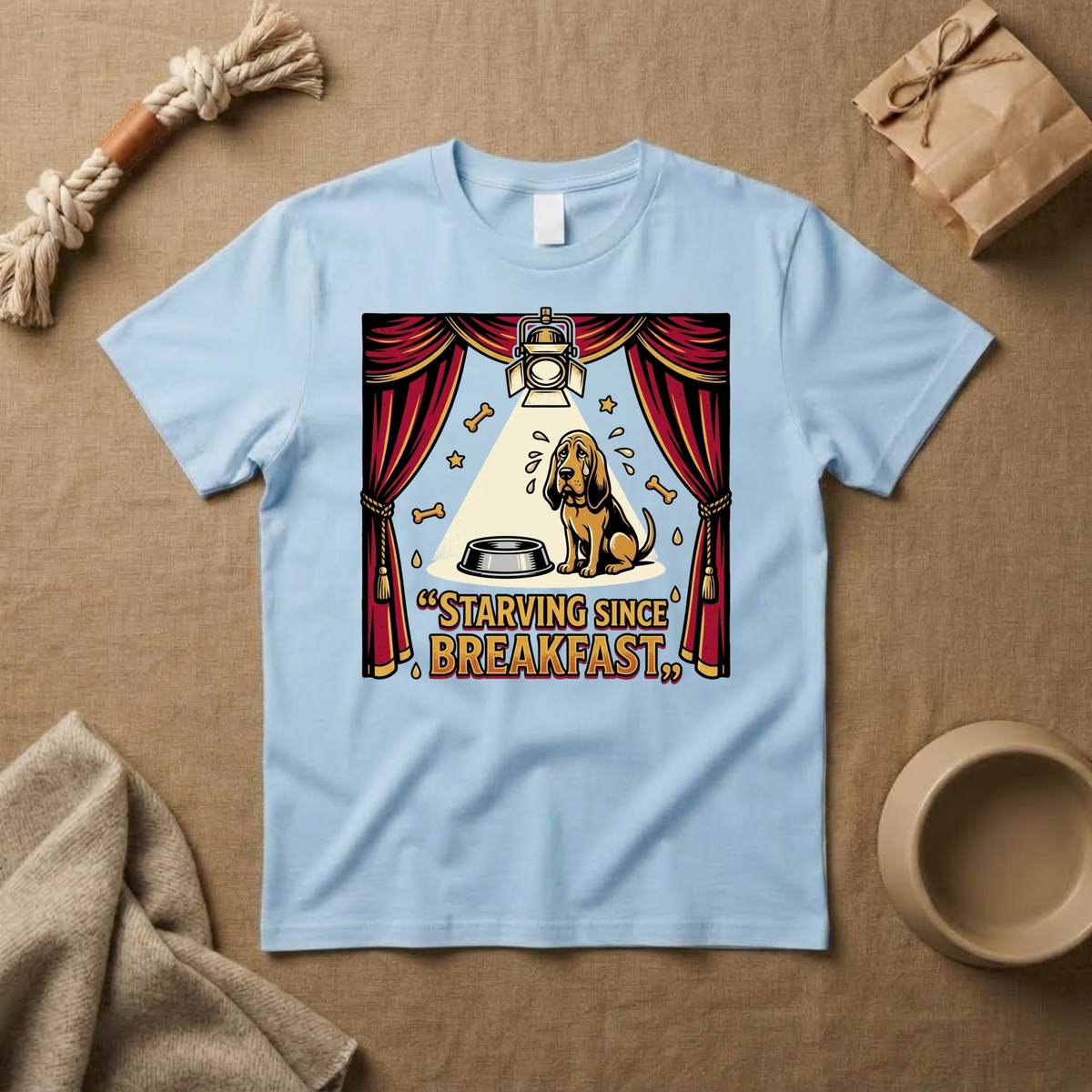 Starving Since Breakfast T-Shirt