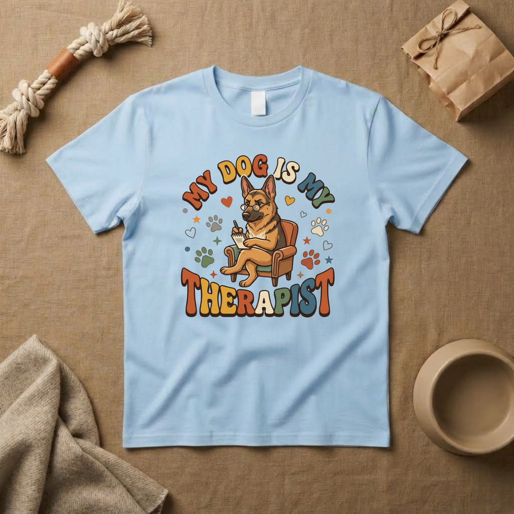 My Dog Is My Therapist T-Shirt