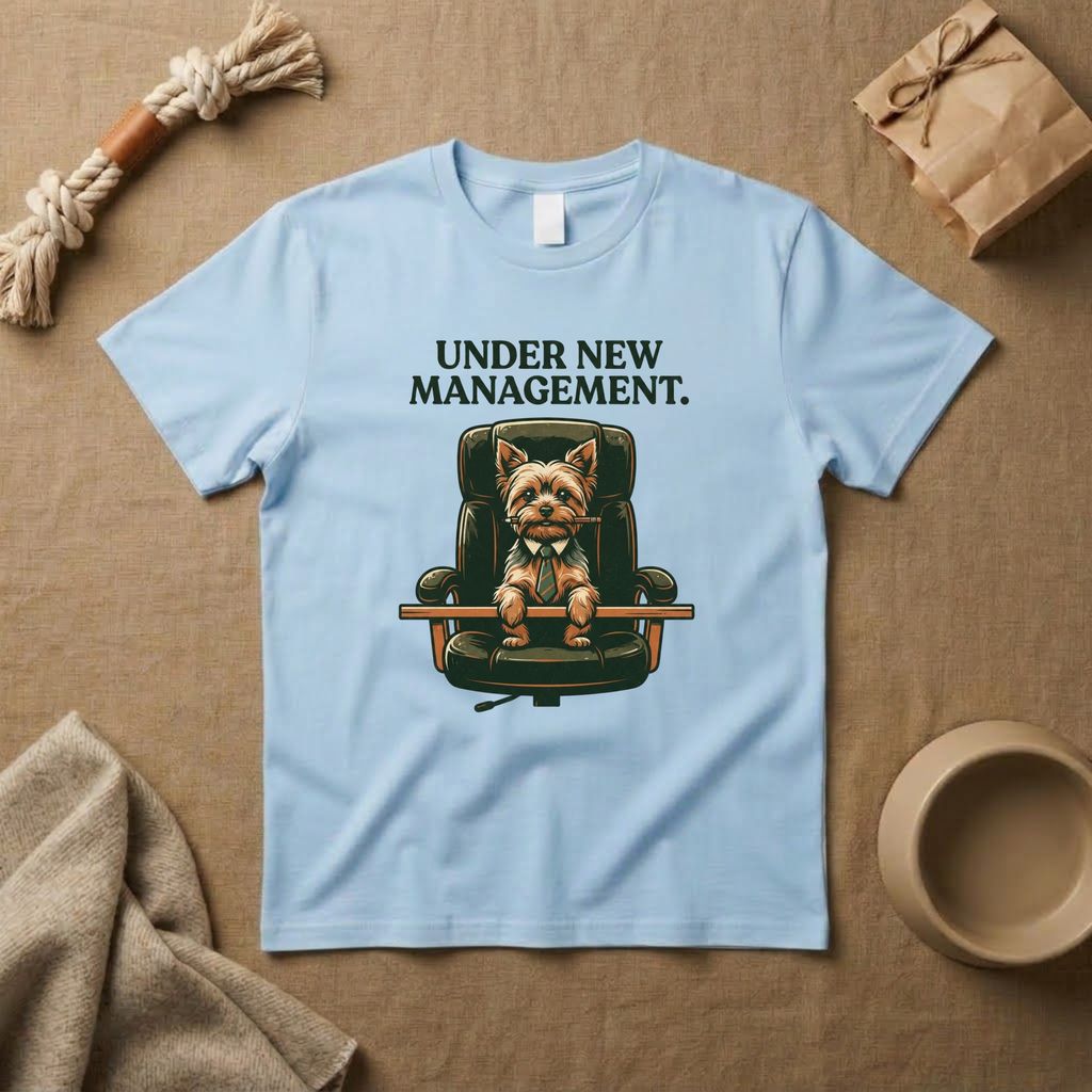 Under New Management T-Shirt
