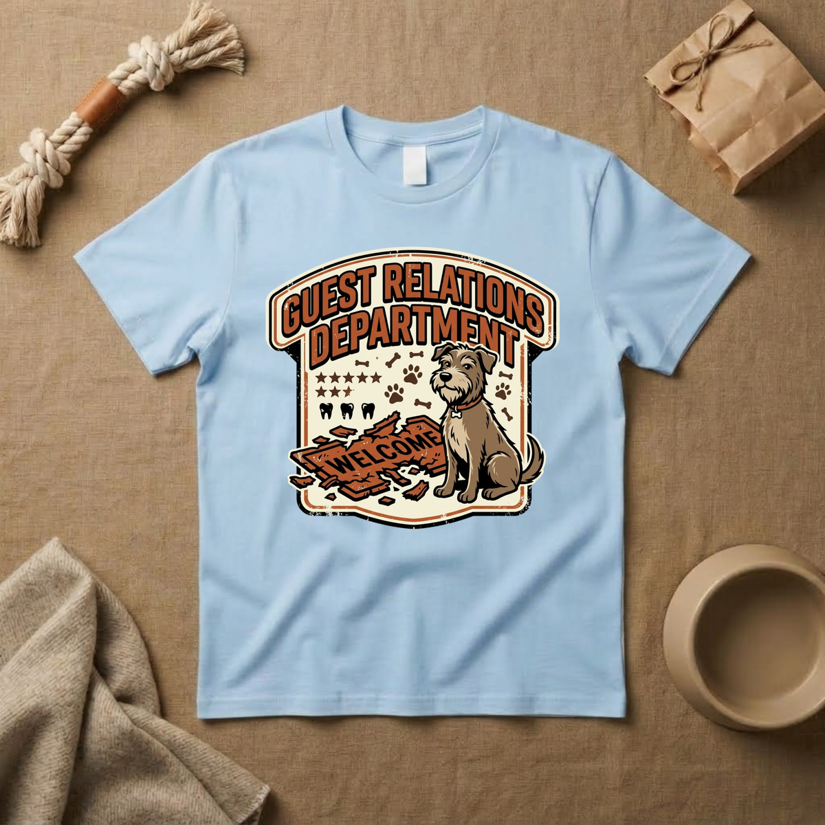 Guest Relations Department T-Shirt