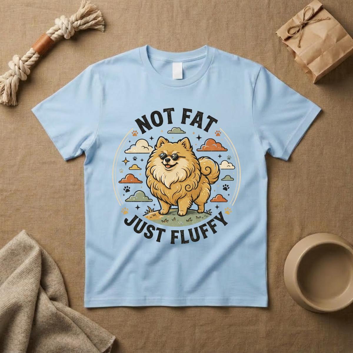 Not Fat Just Fluffy T-Shirt