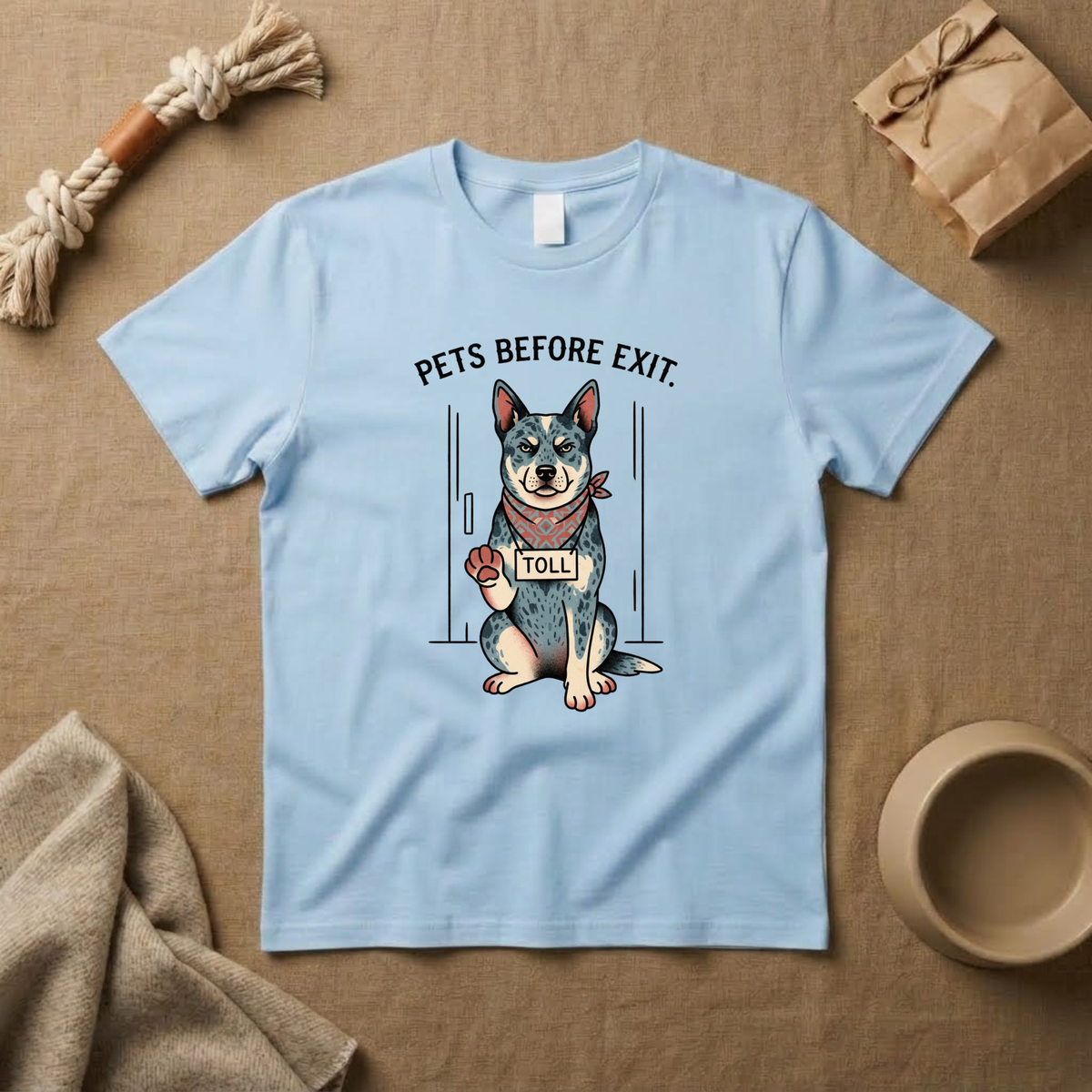 Pets Before Exit T-Shirt