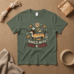 Baked with Love & Paws T-shirts