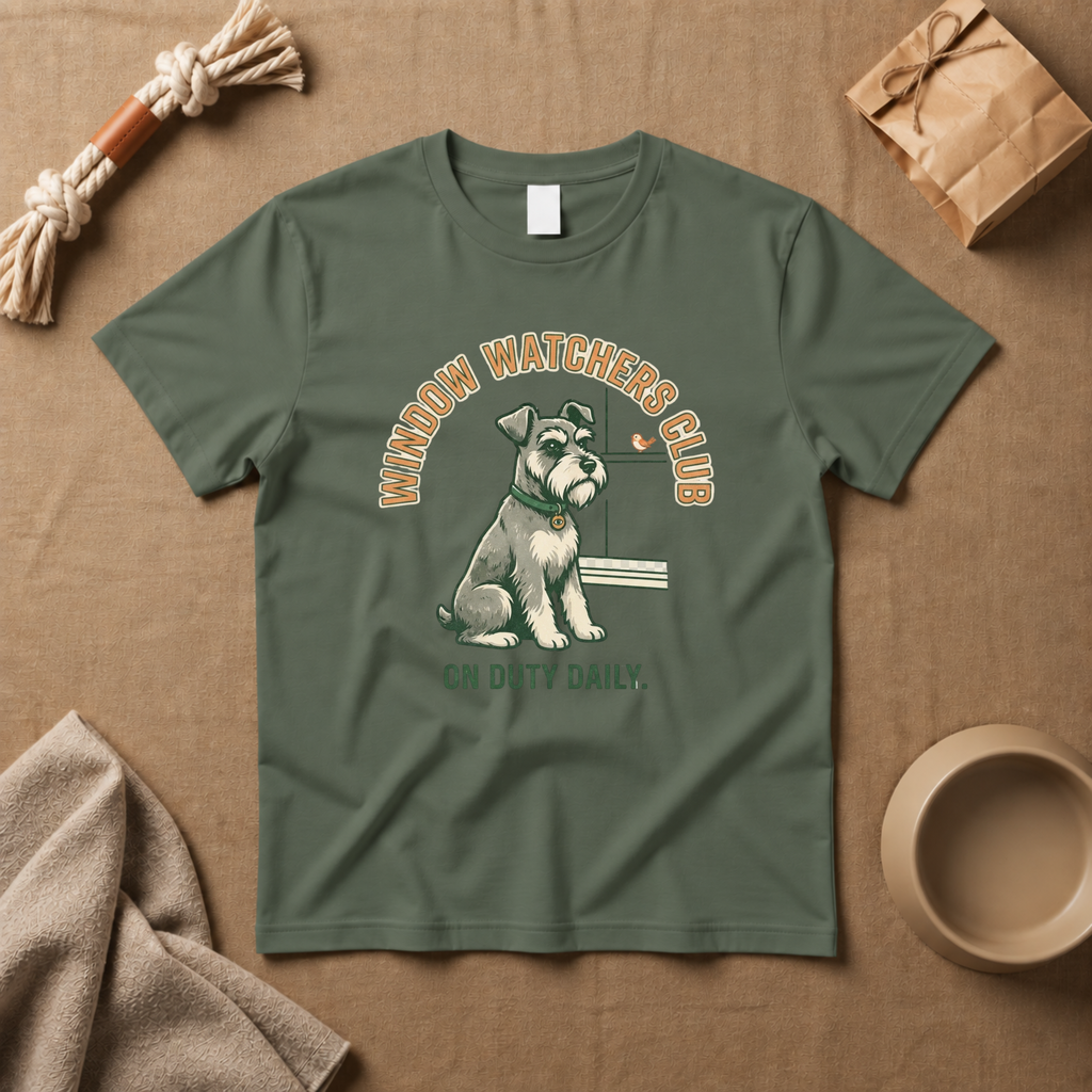 Window Watcher Club T-Shirt