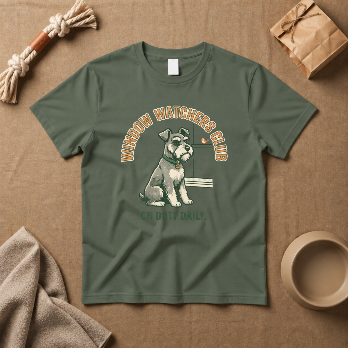 Window Watcher Club T-Shirt