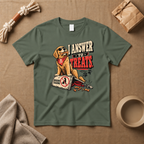 I Answer To Treats T-Shirt
