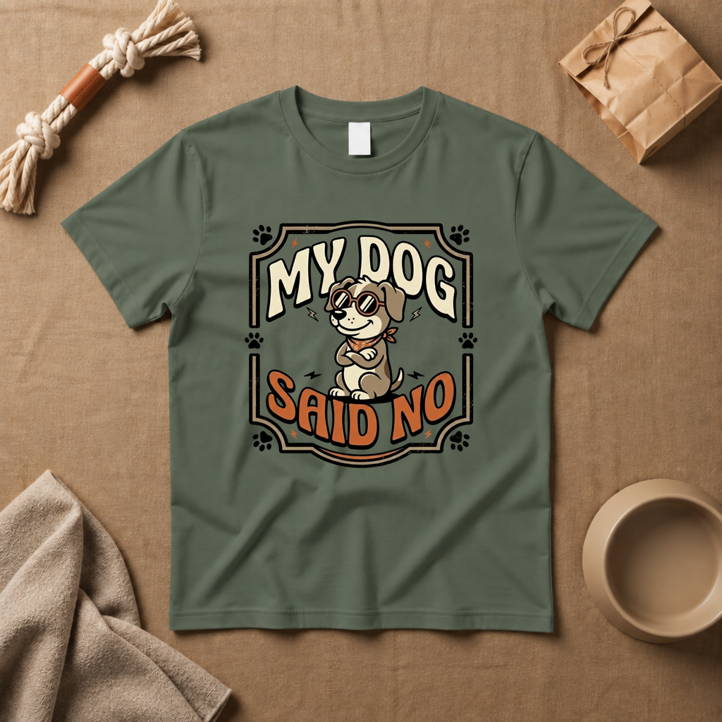 My Dog Said No T-Shirt