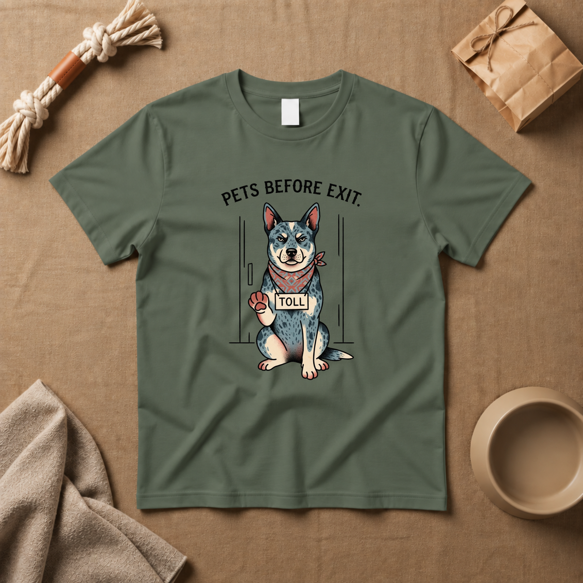 Pets Before Exit T-Shirt