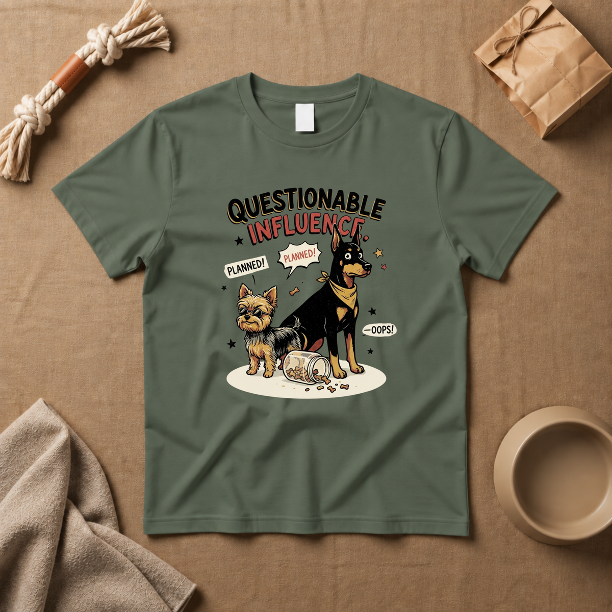 Questionable Influence T-Shirt