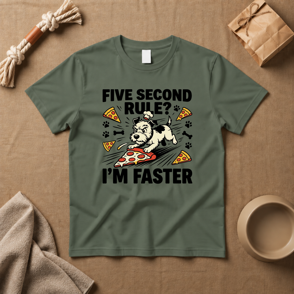 Five Second Rule T-Shirt