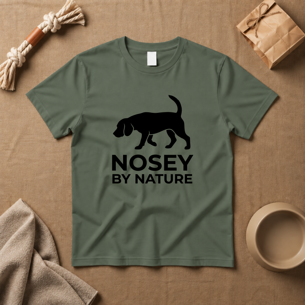 Nosey By Nature T-Shirt