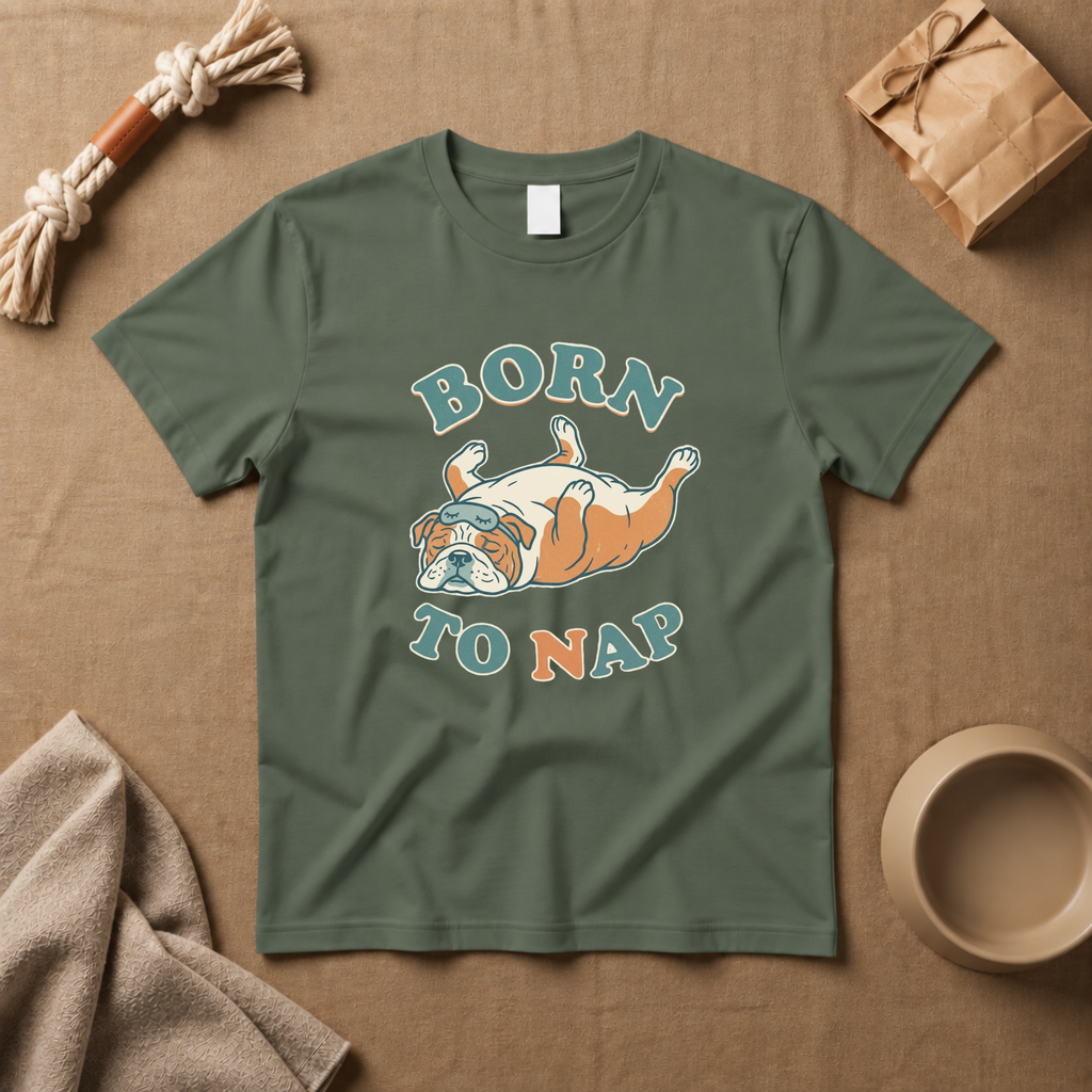 Born To Nap T-Shirt