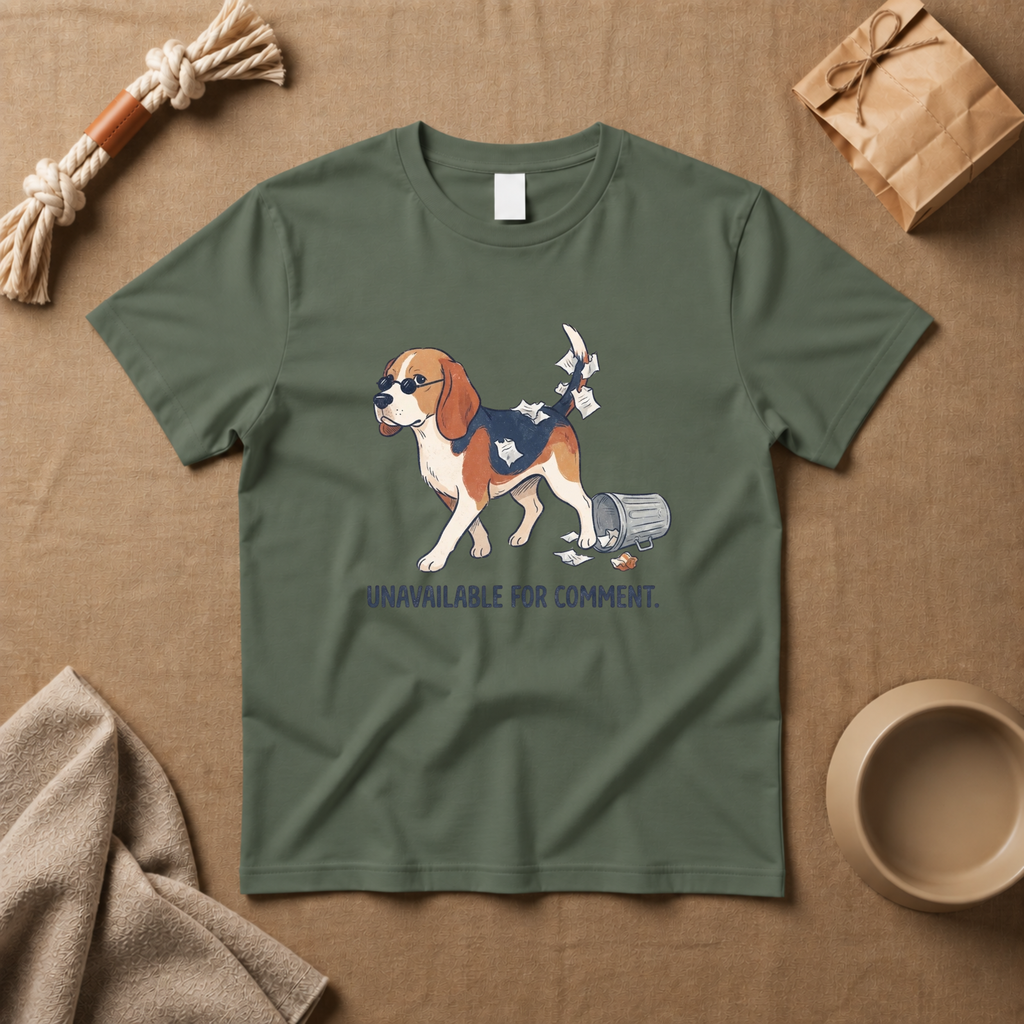 Unavailable For Comment T-Shirt