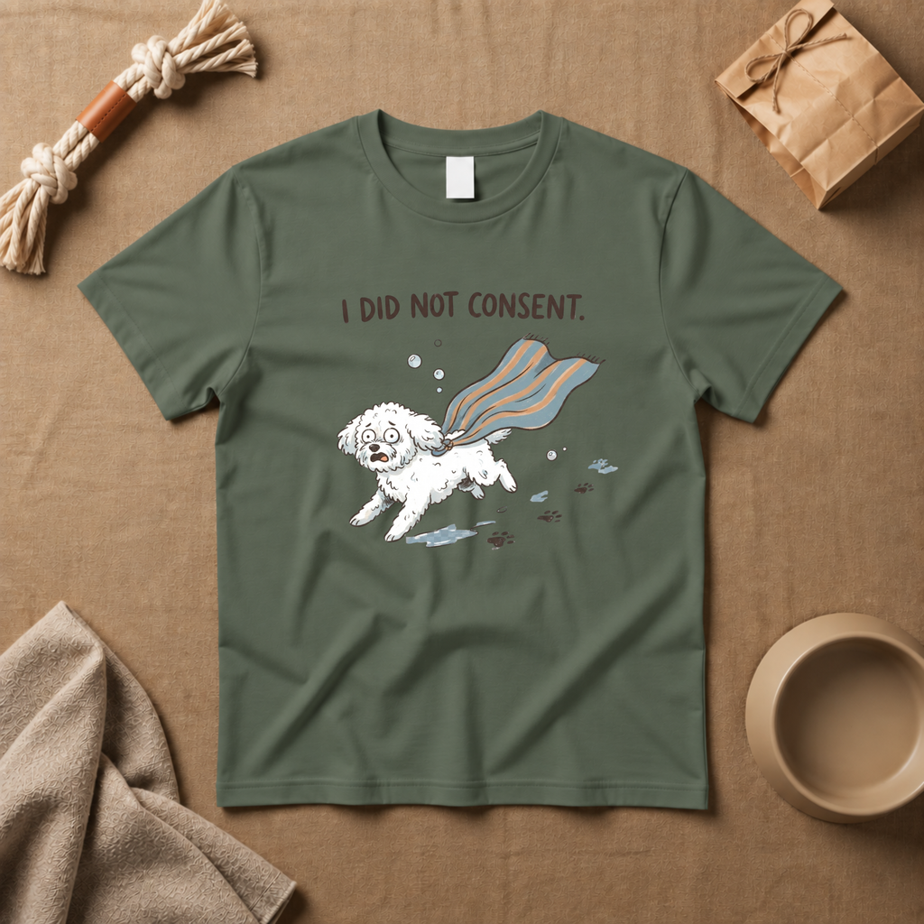 I Did Not Consent T-Shirt