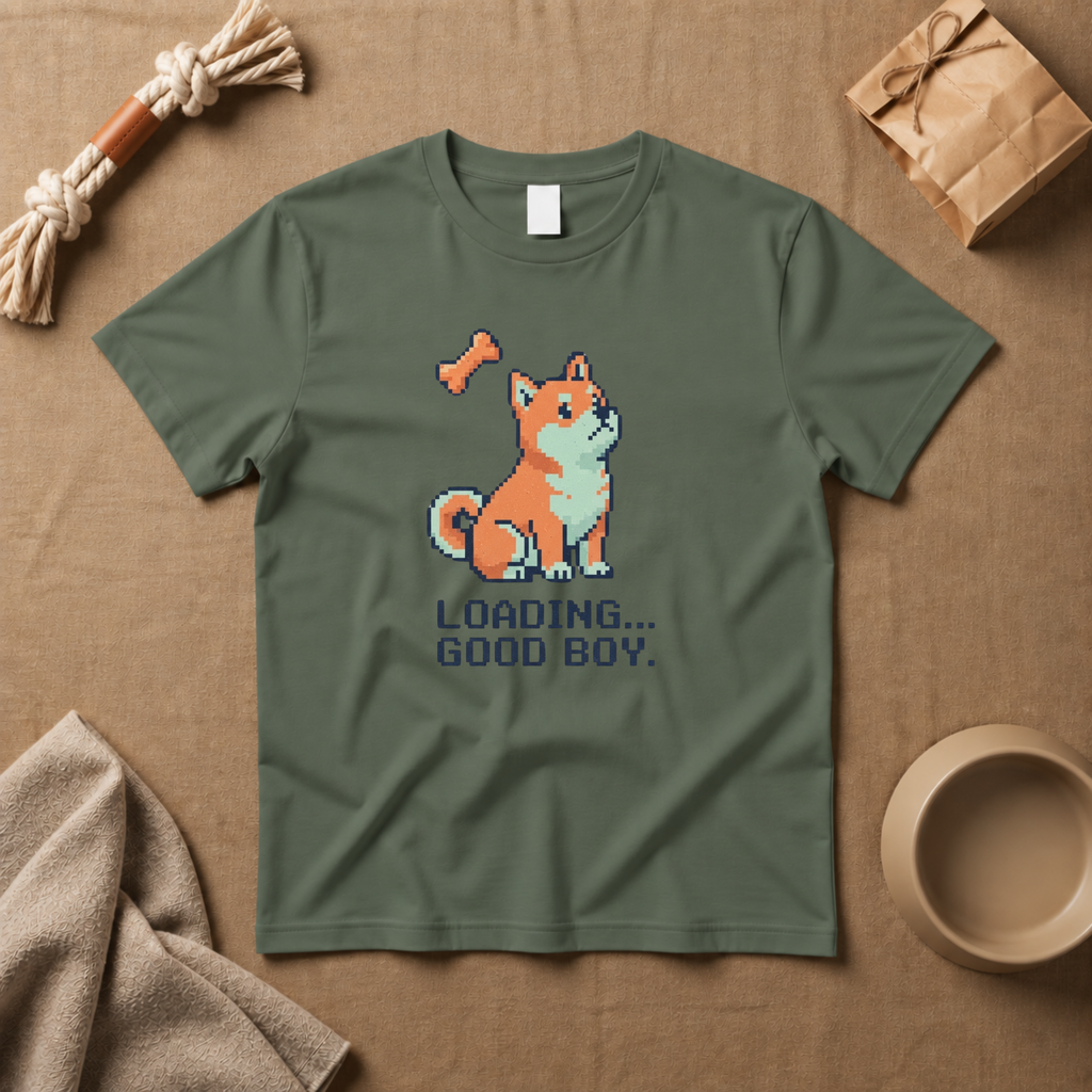 Loading Good Boy T-Shirt