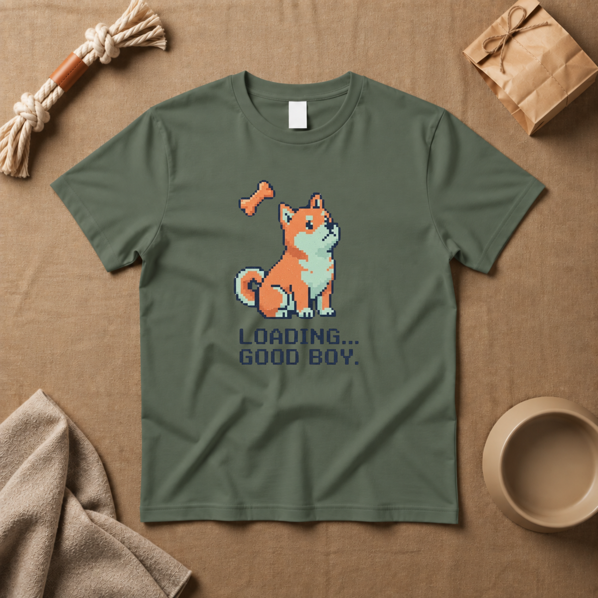 Loading Good Boy T-Shirt