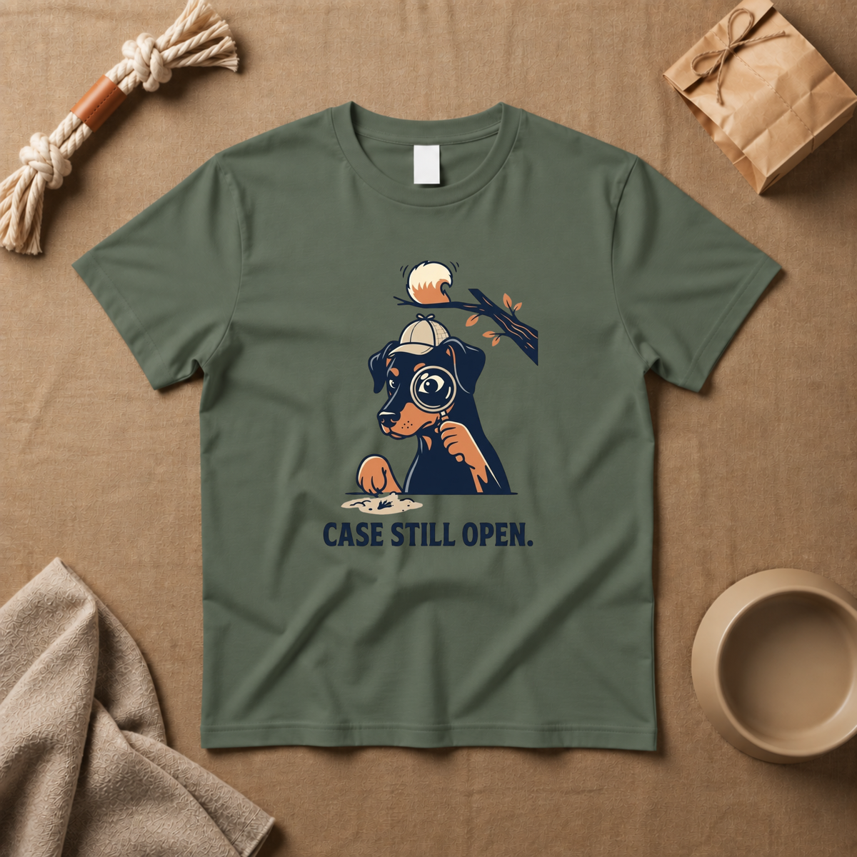 Case Still Open T-Shirt