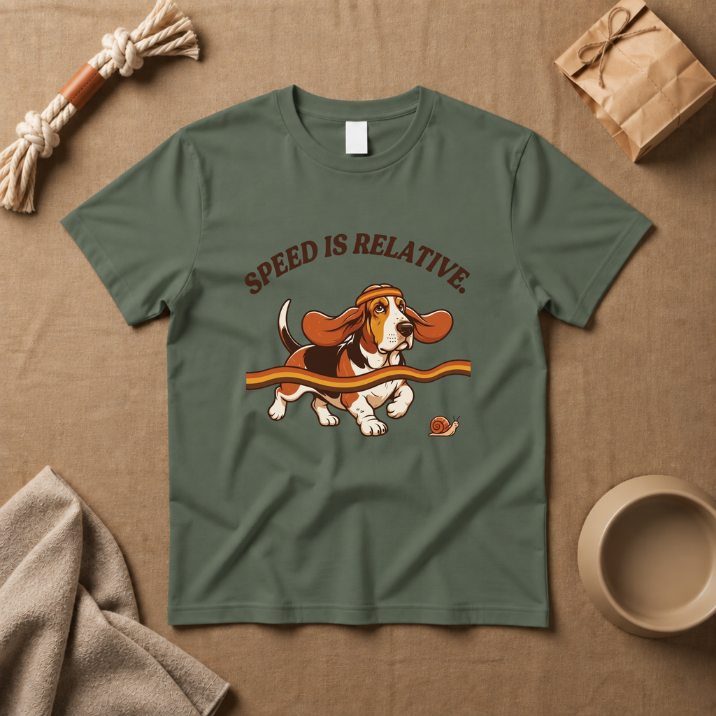 Speed Is Relative T-Shirt