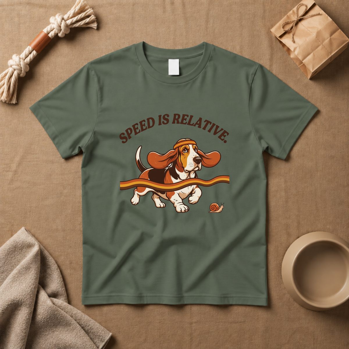 Speed Is Relative T-Shirt
