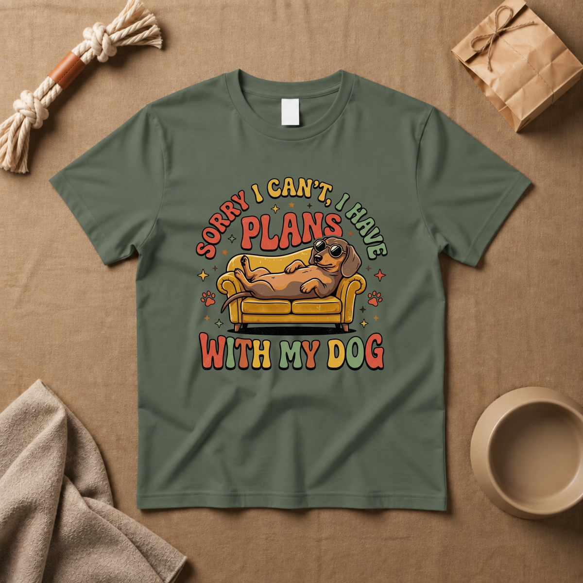 Sorry, I Cant, I Have Plans T-Shirt