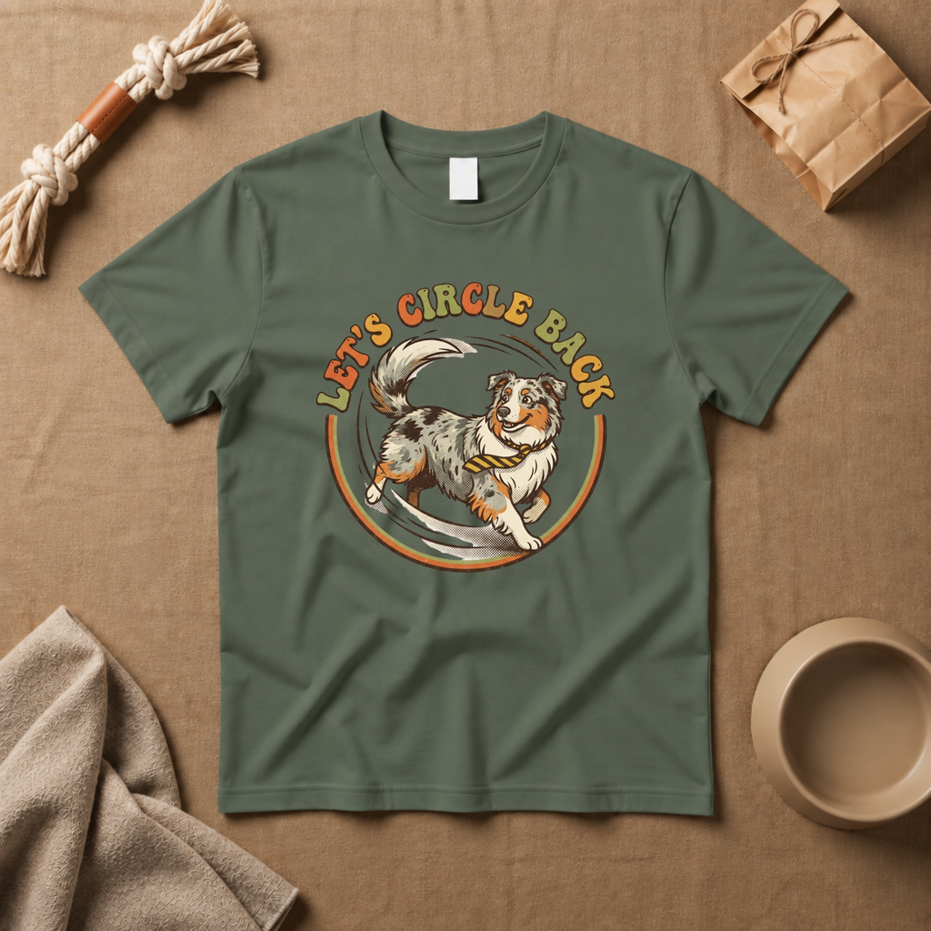 Lets Circle Back T-Shirt
