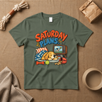 Saturday Plans T-Shirt