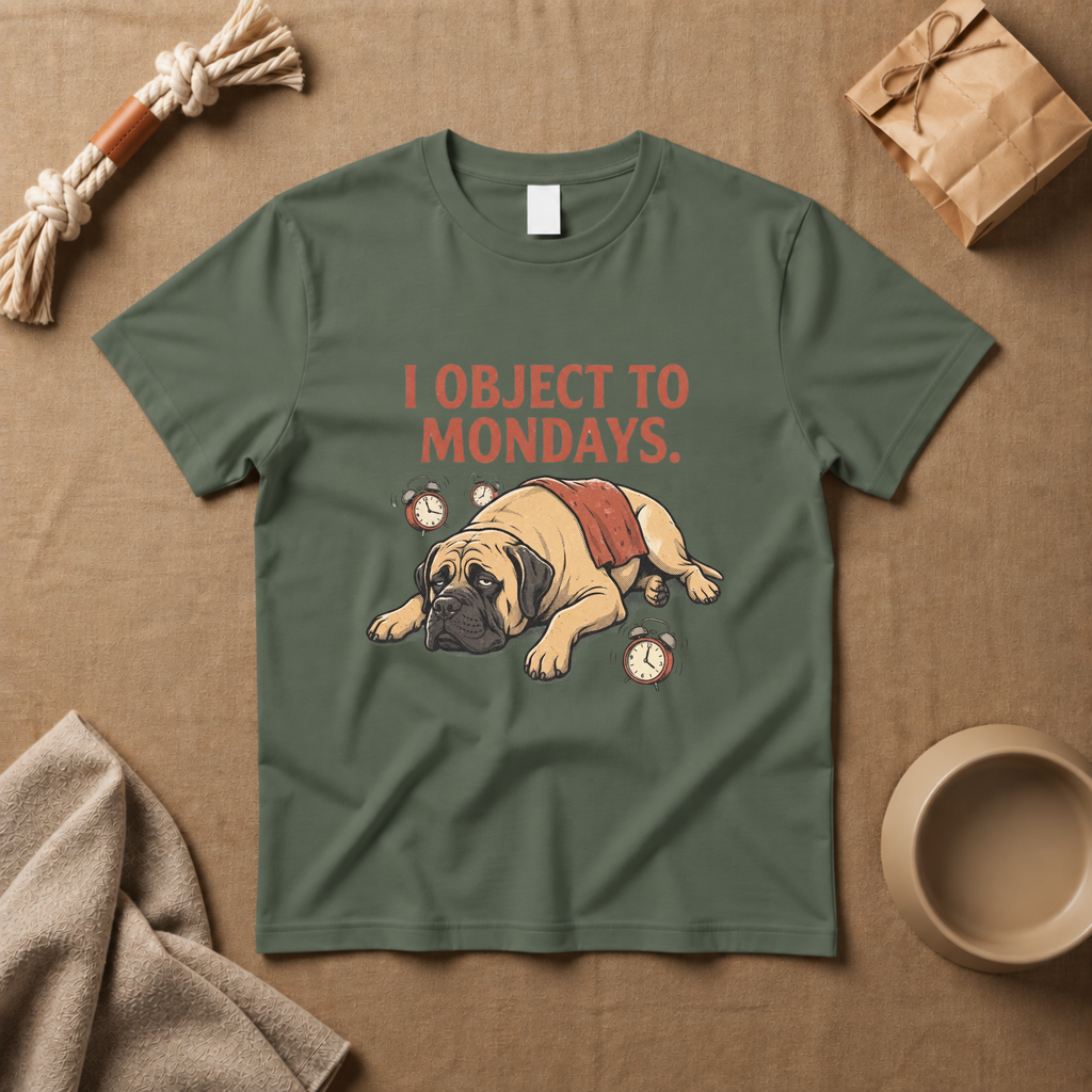 I Object To Mondays T-Shirt