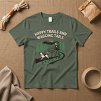Happy Trails & Wagging Tails T-Shirt
