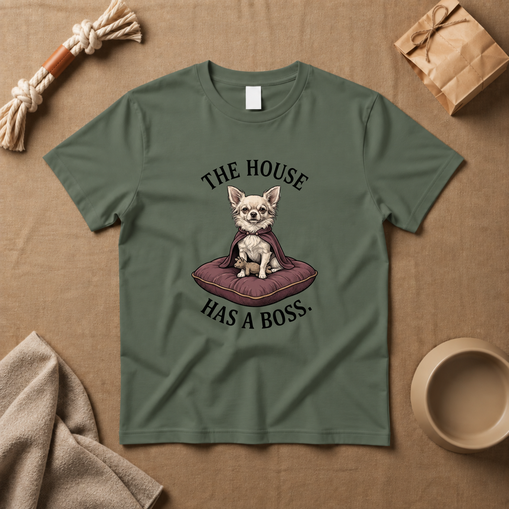 The House Has A Boss T-Shirt