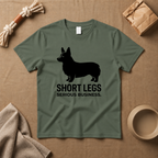 Short Legs, Serious Business T-Shirt