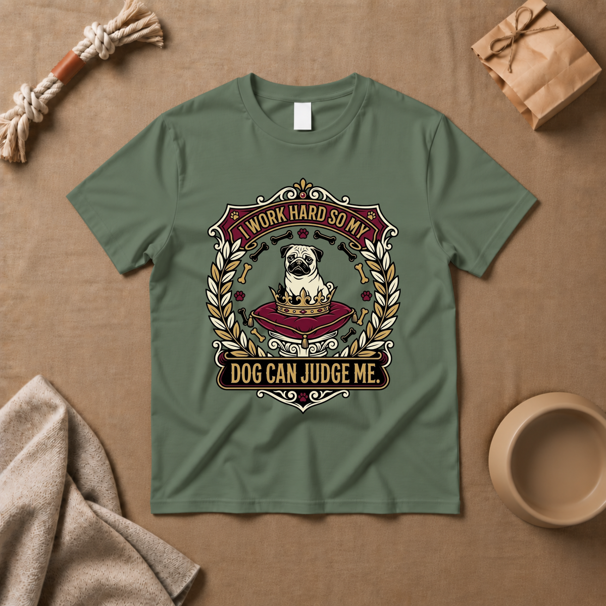 Dog Can Judge Me T-Shirt