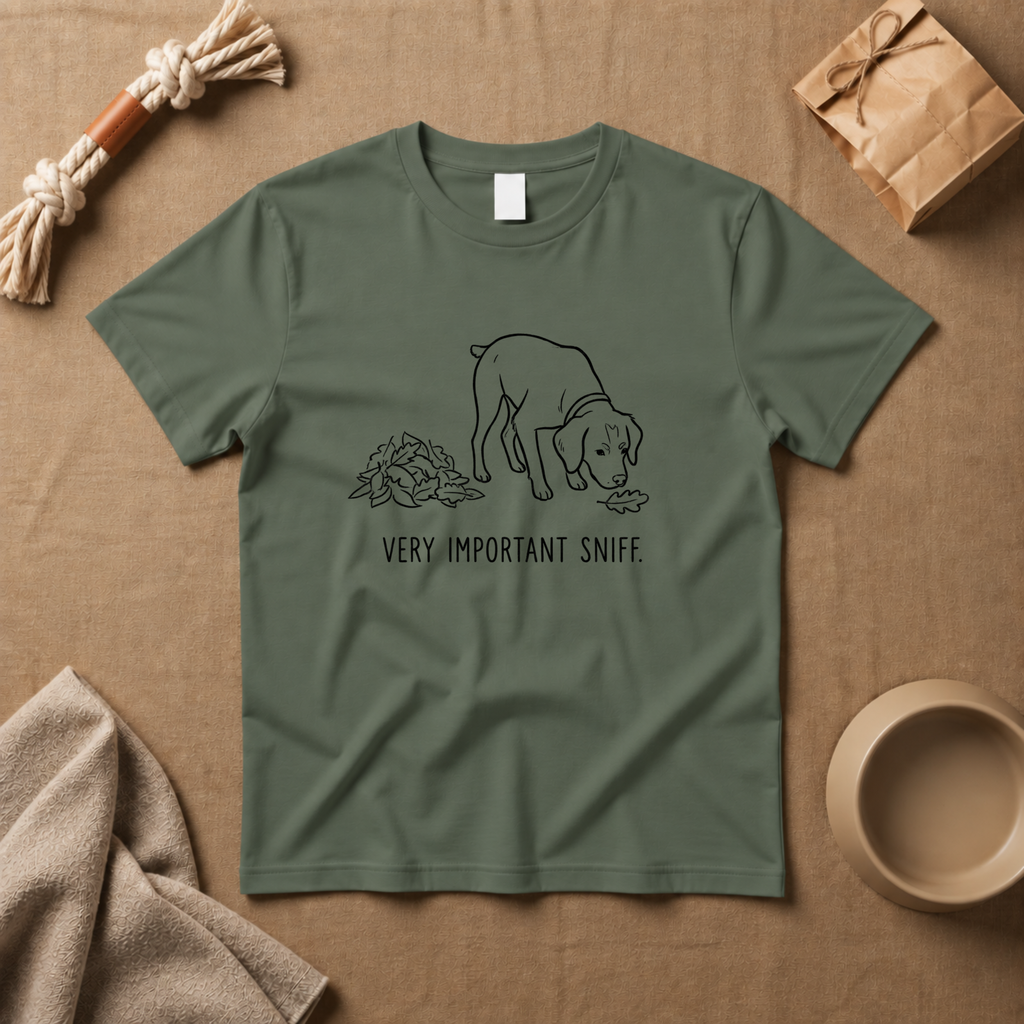 Very Important Sniff T-Shirt
