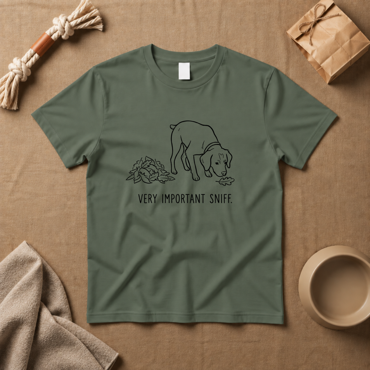 Very Important Sniff T-Shirt